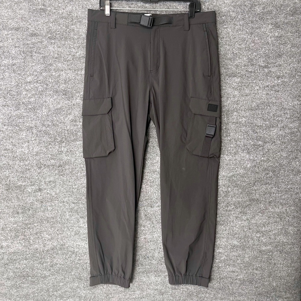 Helly Hansen Mens Charcoal Gray Technical Cargo Pants Size M HH-118389225-211